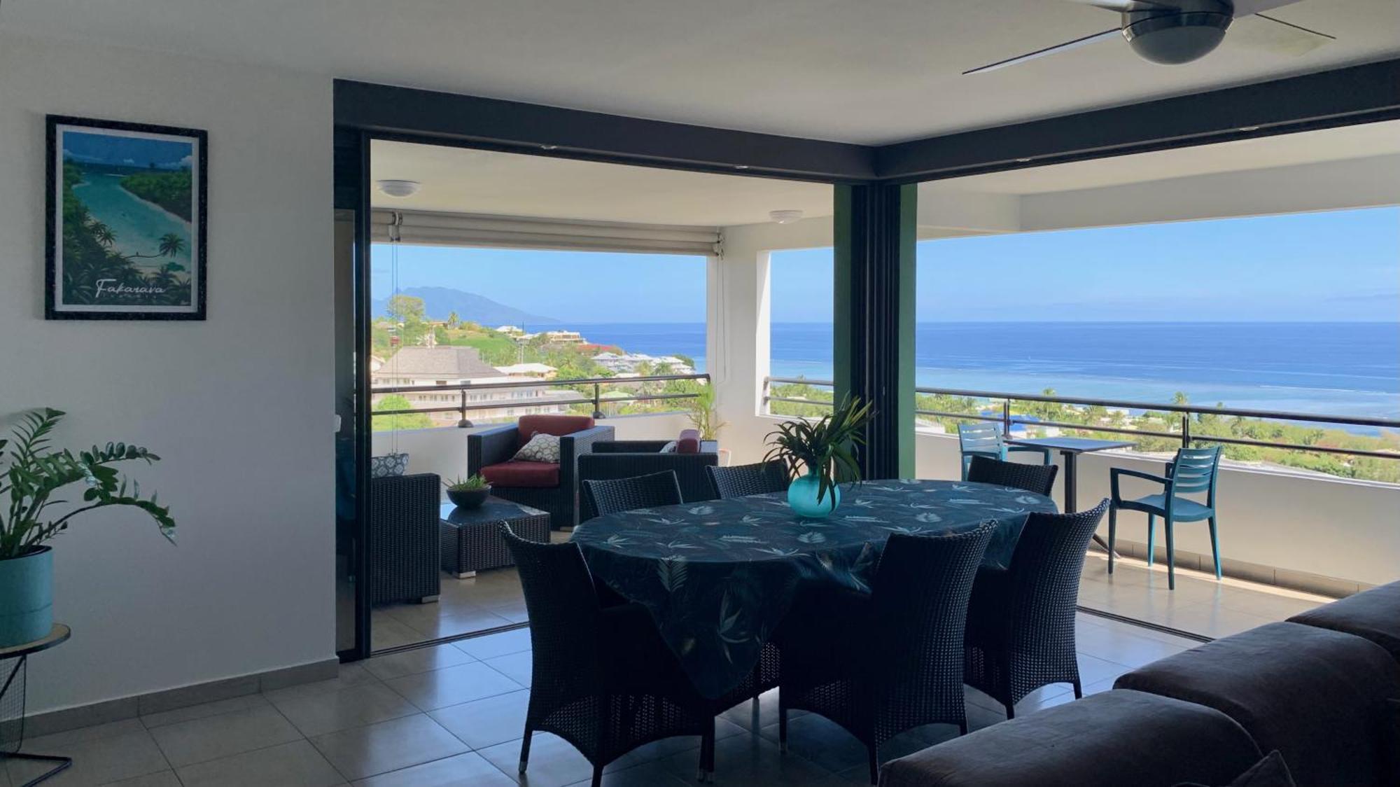 Kaili Ocean View Luxury 2Br Ac Throughout Fiber Wifi & Pool Papeete (Tahiti) Exterior foto