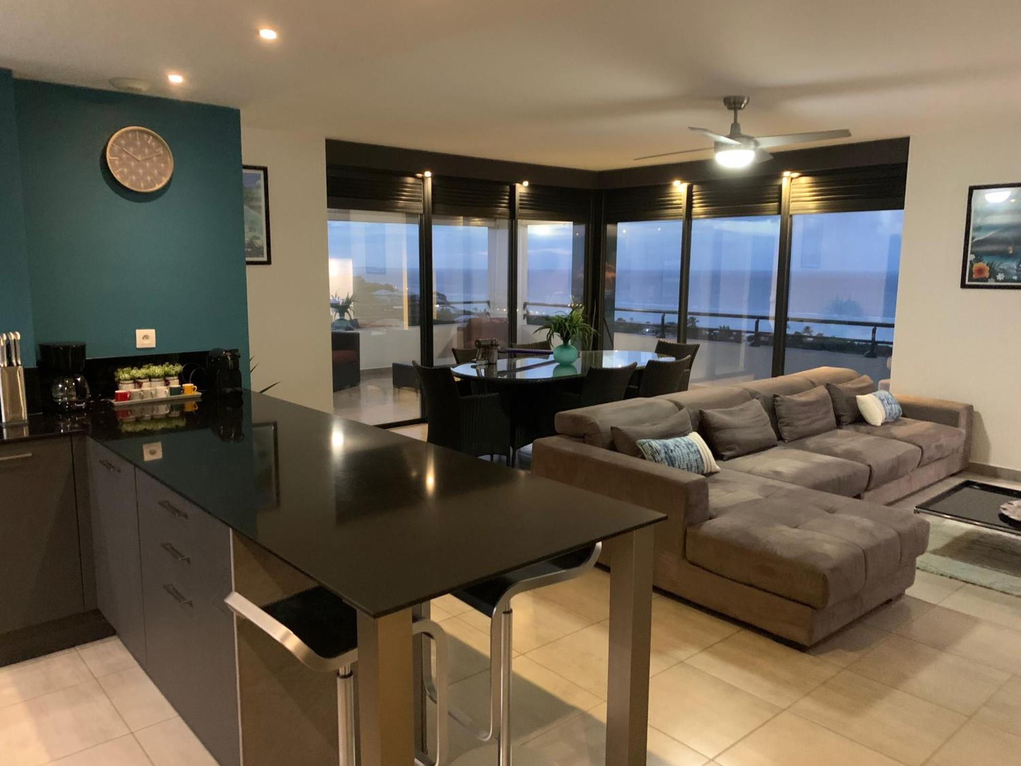 Kaili Ocean View Luxury 2Br Ac Throughout Fiber Wifi & Pool Papeete (Tahiti) Exterior foto