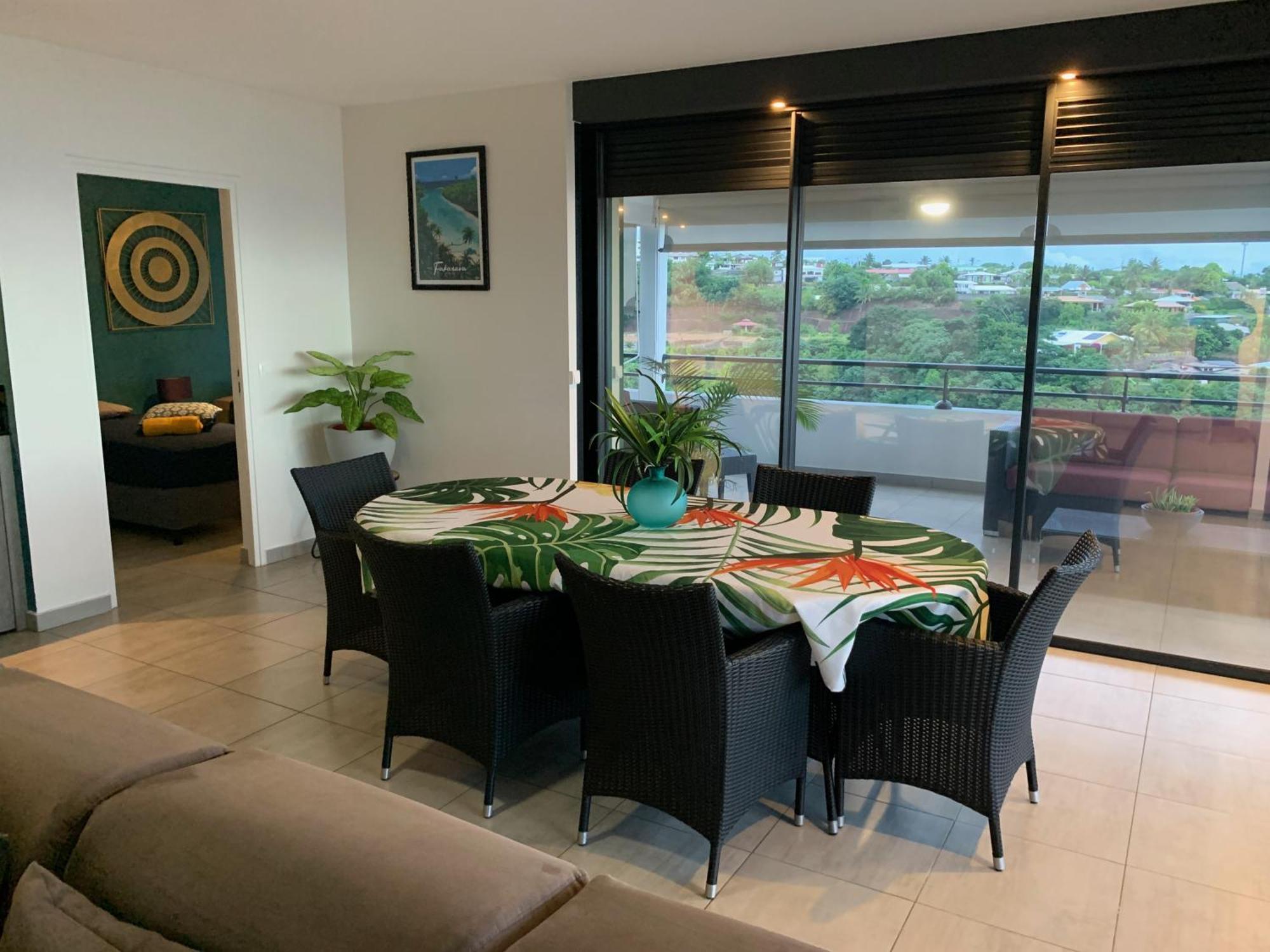 Kaili Ocean View Luxury 2Br Ac Throughout Fiber Wifi & Pool Papeete (Tahiti) Exterior foto