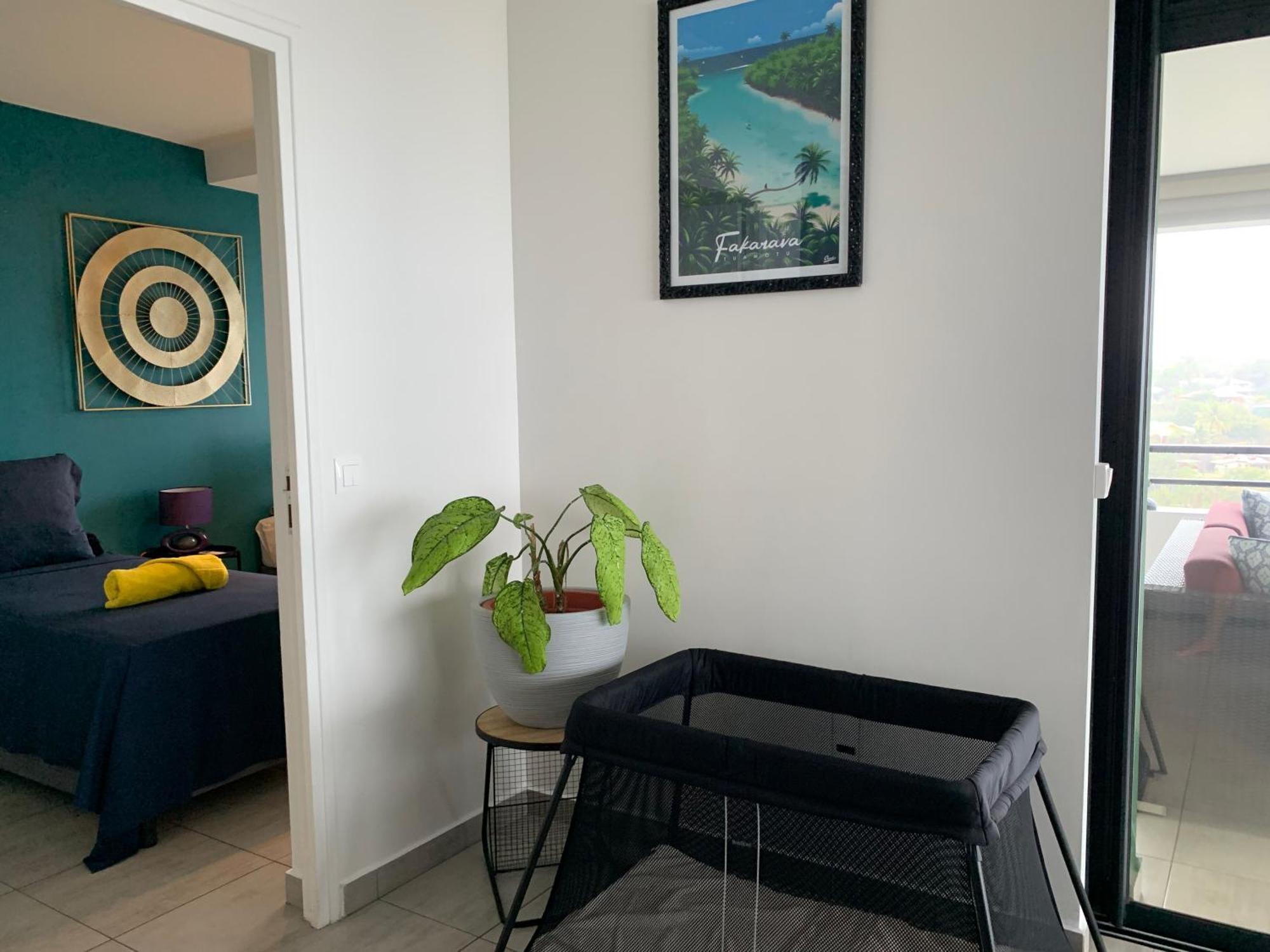 Kaili Ocean View Luxury 2Br Ac Throughout Fiber Wifi & Pool Papeete (Tahiti) Exterior foto