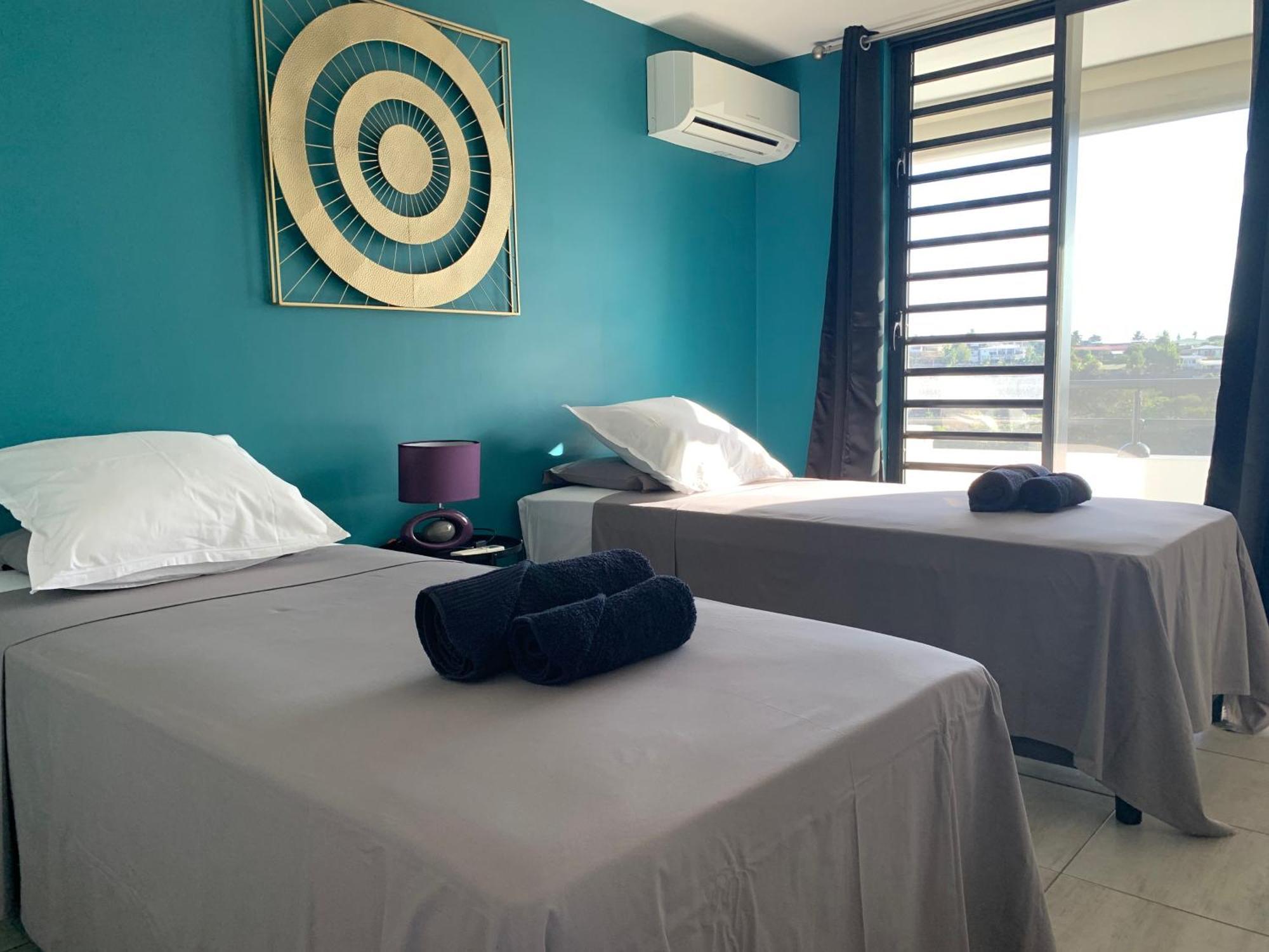 Kaili Ocean View Luxury 2Br Ac Throughout Fiber Wifi & Pool Papeete (Tahiti) Exterior foto