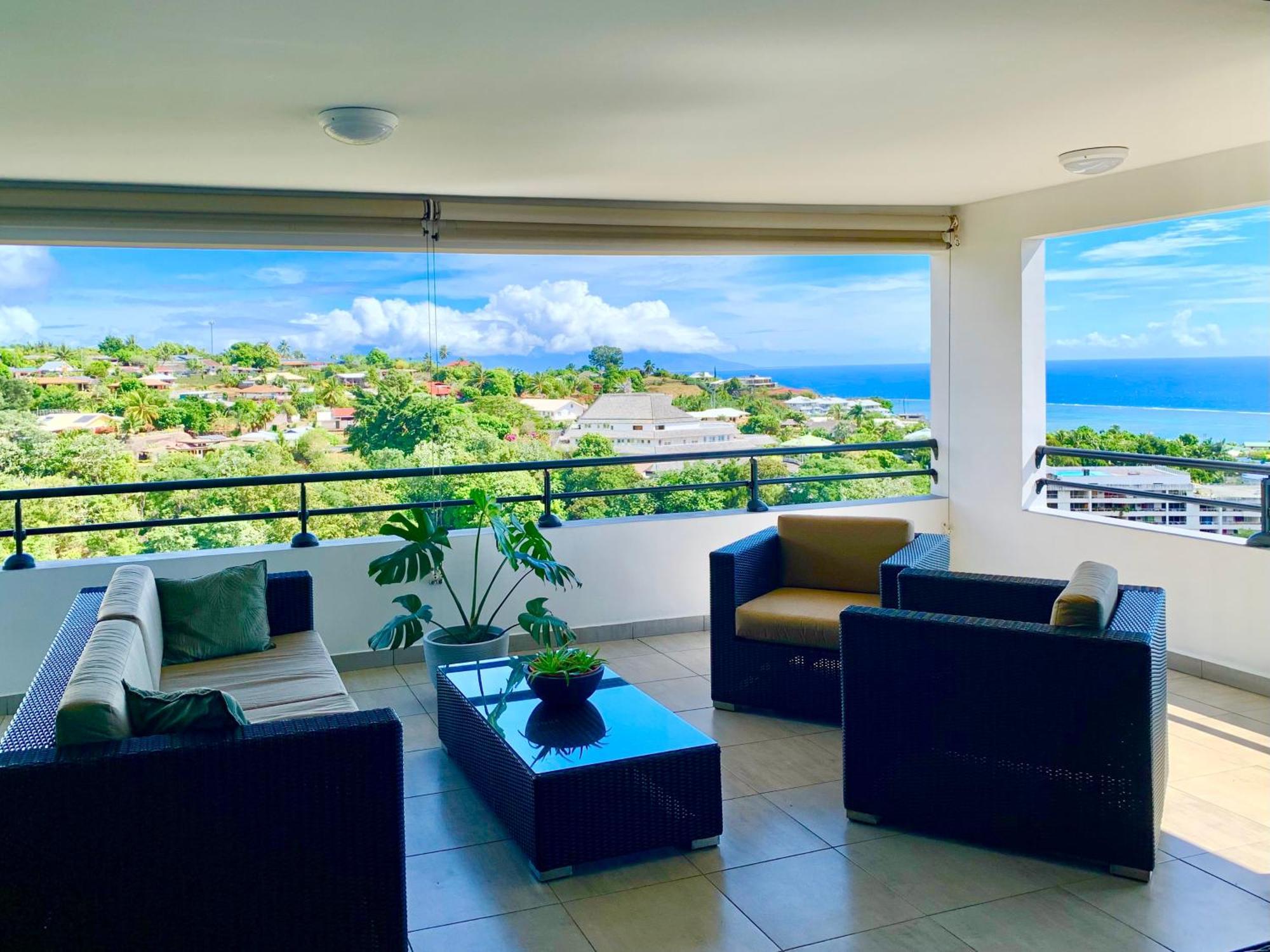 Kaili Ocean View Luxury 2Br Ac Throughout Fiber Wifi & Pool Papeete (Tahiti) Exterior foto
