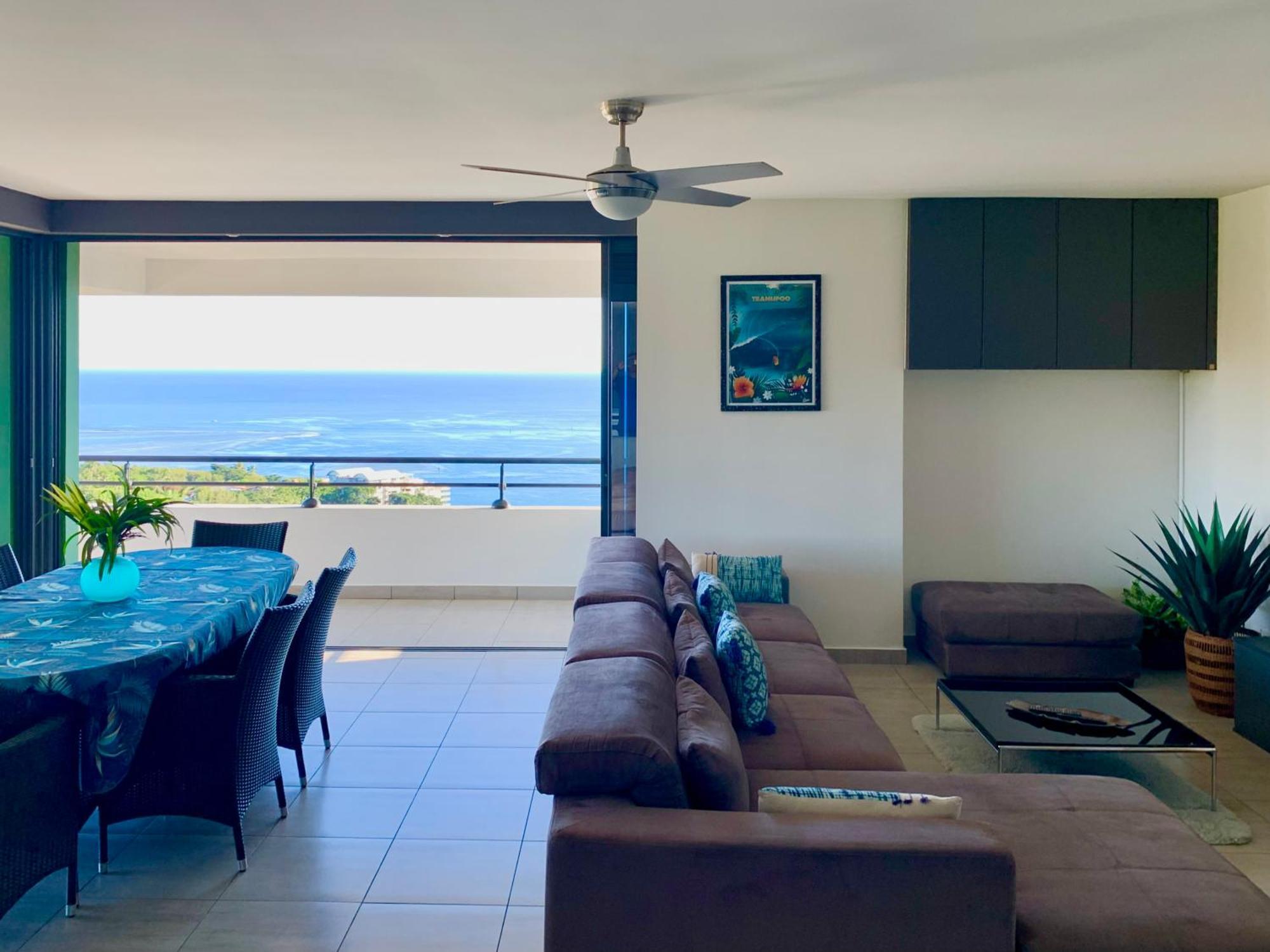 Kaili Ocean View Luxury 2Br Ac Throughout Fiber Wifi & Pool Papeete (Tahiti) Exterior foto