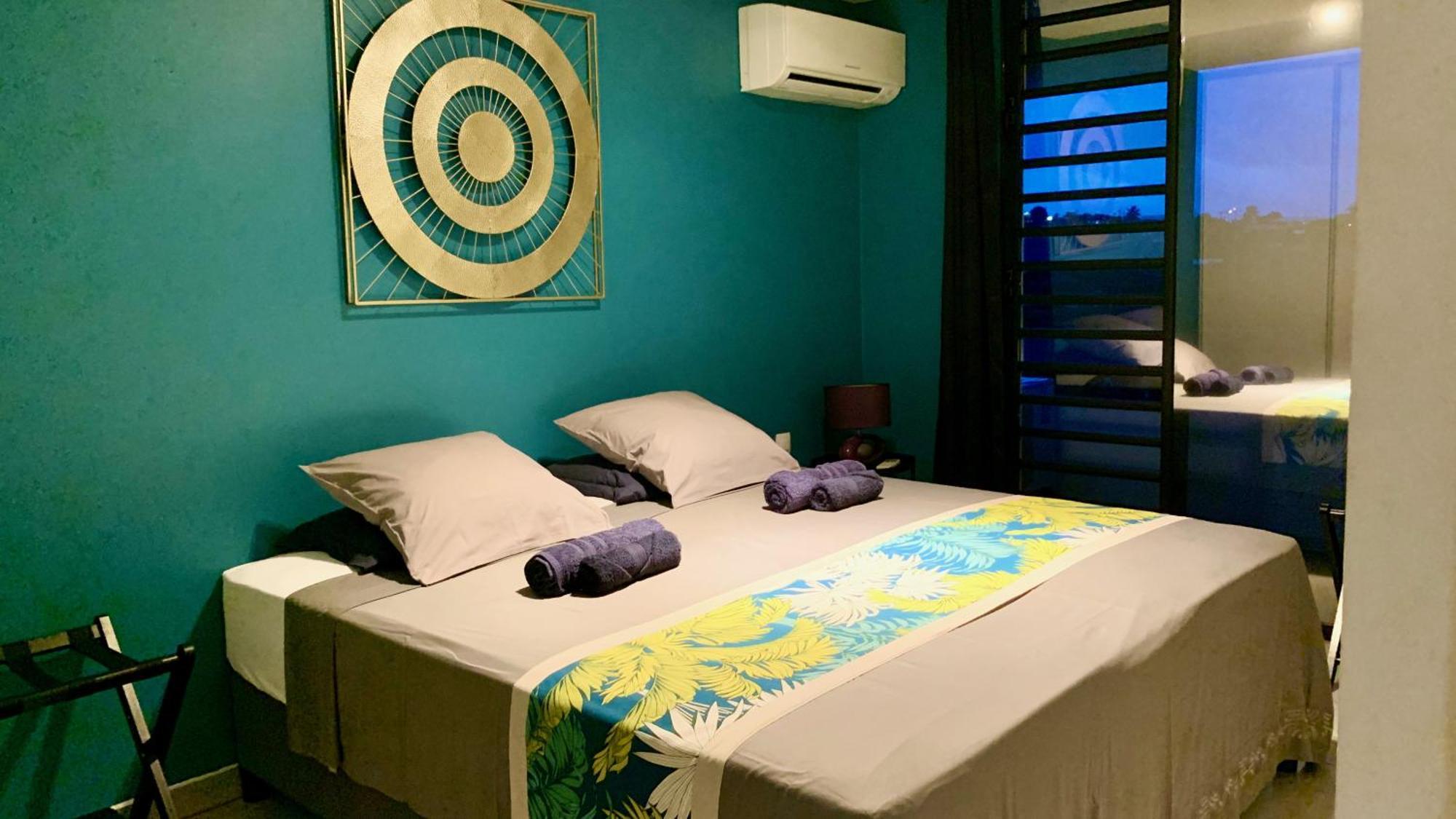 Kaili Ocean View Luxury 2Br Ac Throughout Fiber Wifi & Pool Papeete (Tahiti) Exterior foto