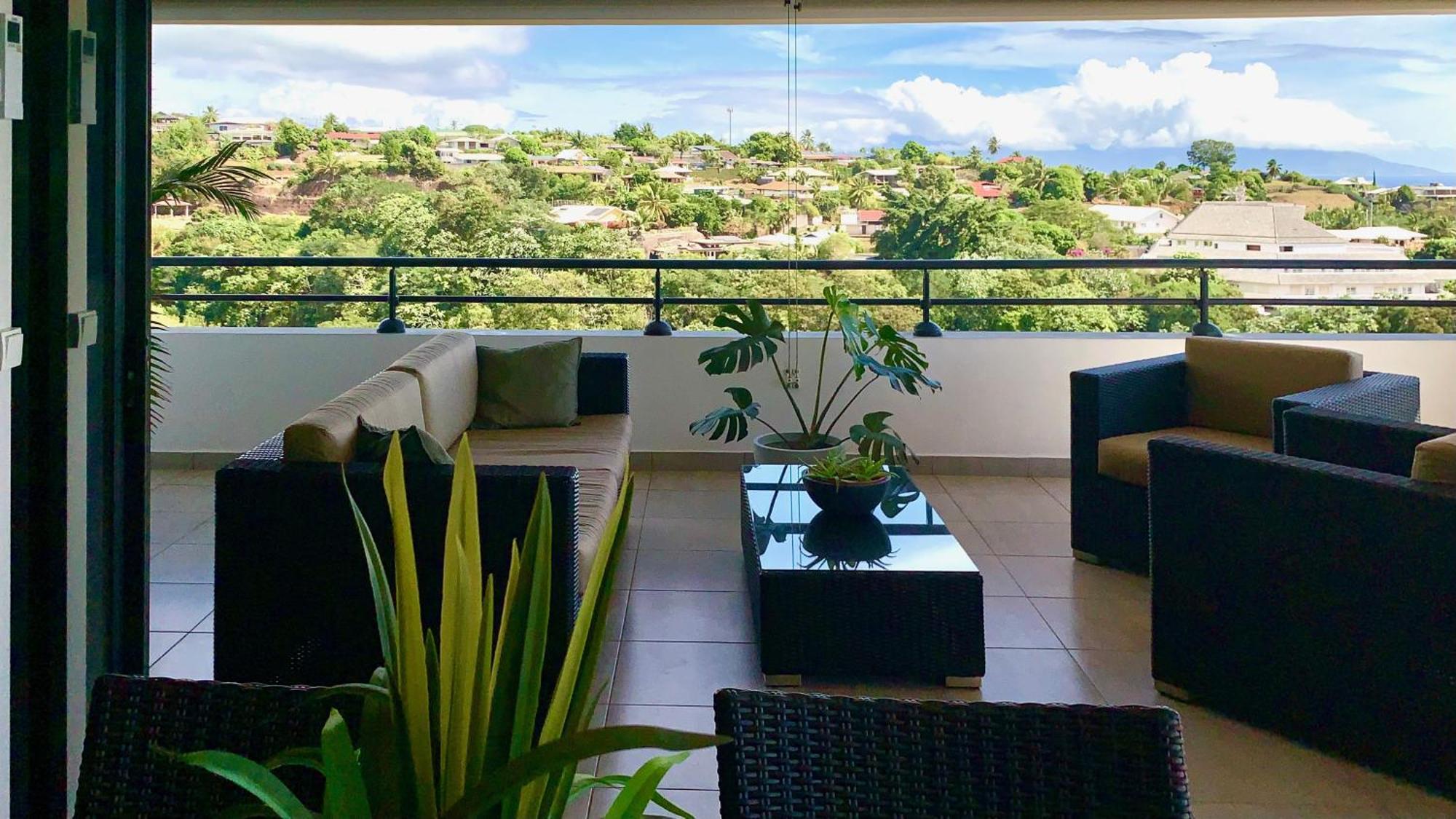 Kaili Ocean View Luxury 2Br Ac Throughout Fiber Wifi & Pool Papeete (Tahiti) Exterior foto